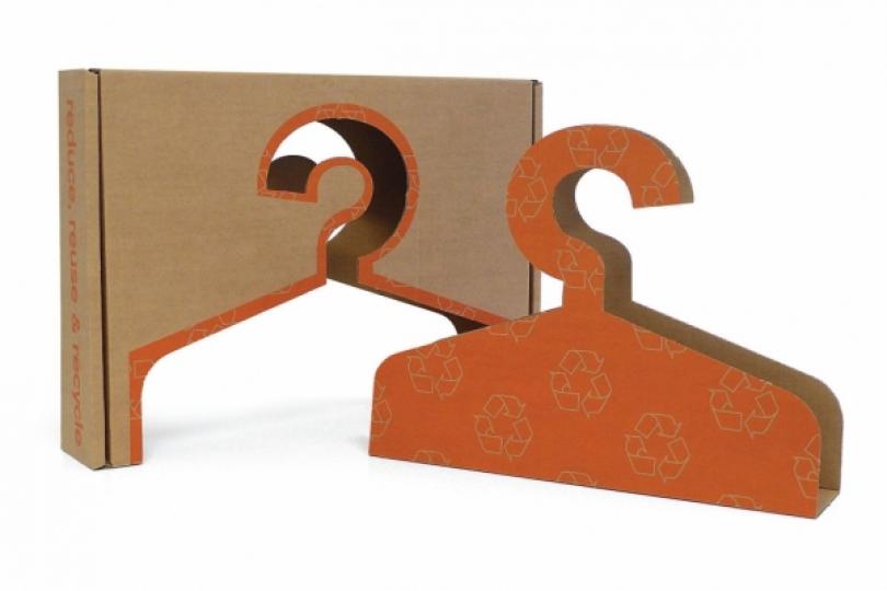 Sustainable Hangers Divert Waste from Landfills